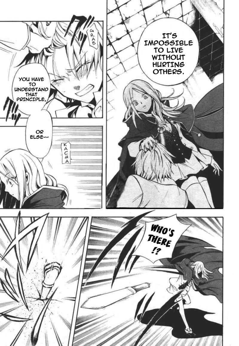 Pandora Hearts chapter 25 page 37