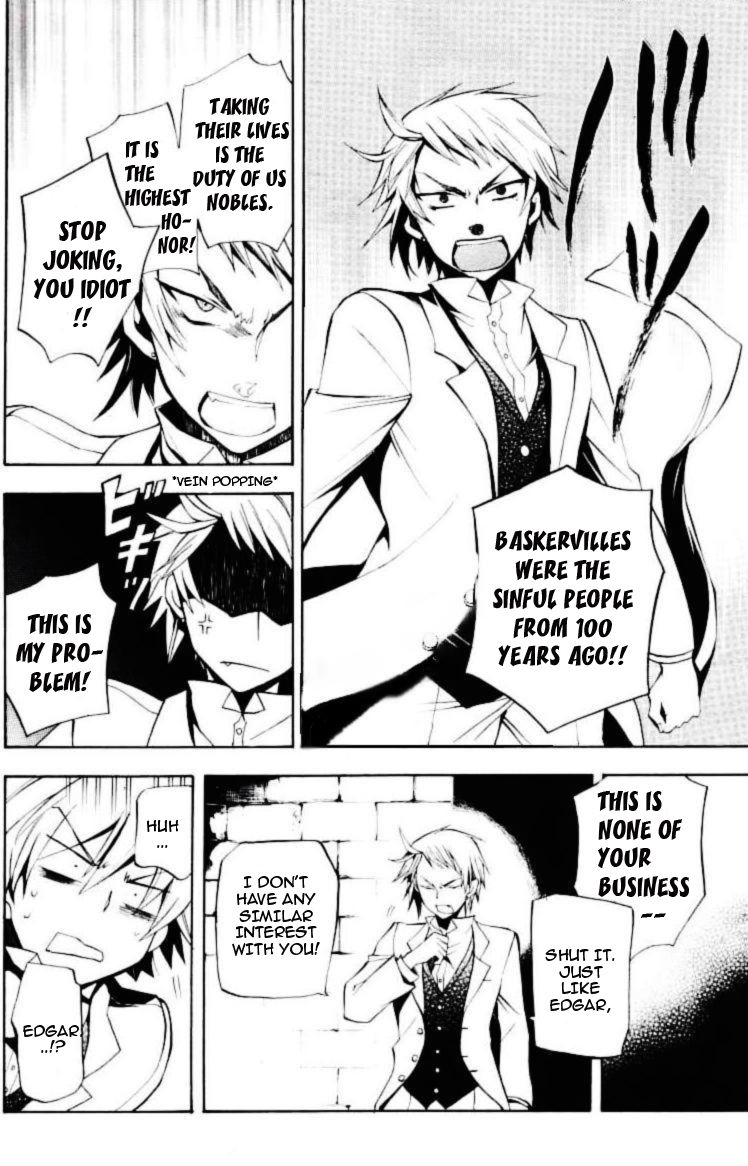 Pandora Hearts chapter 25 page 40