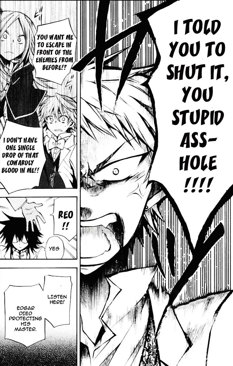 Pandora Hearts chapter 25 page 42