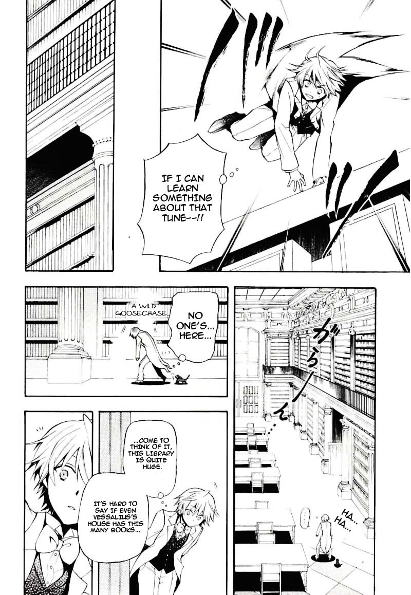 Pandora Hearts chapter 25 page 6