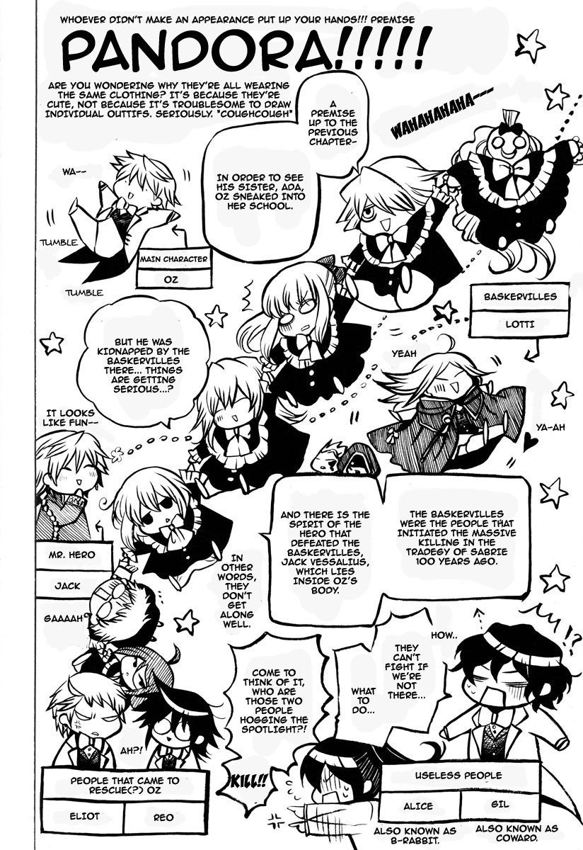 Pandora Hearts chapter 26 page 1