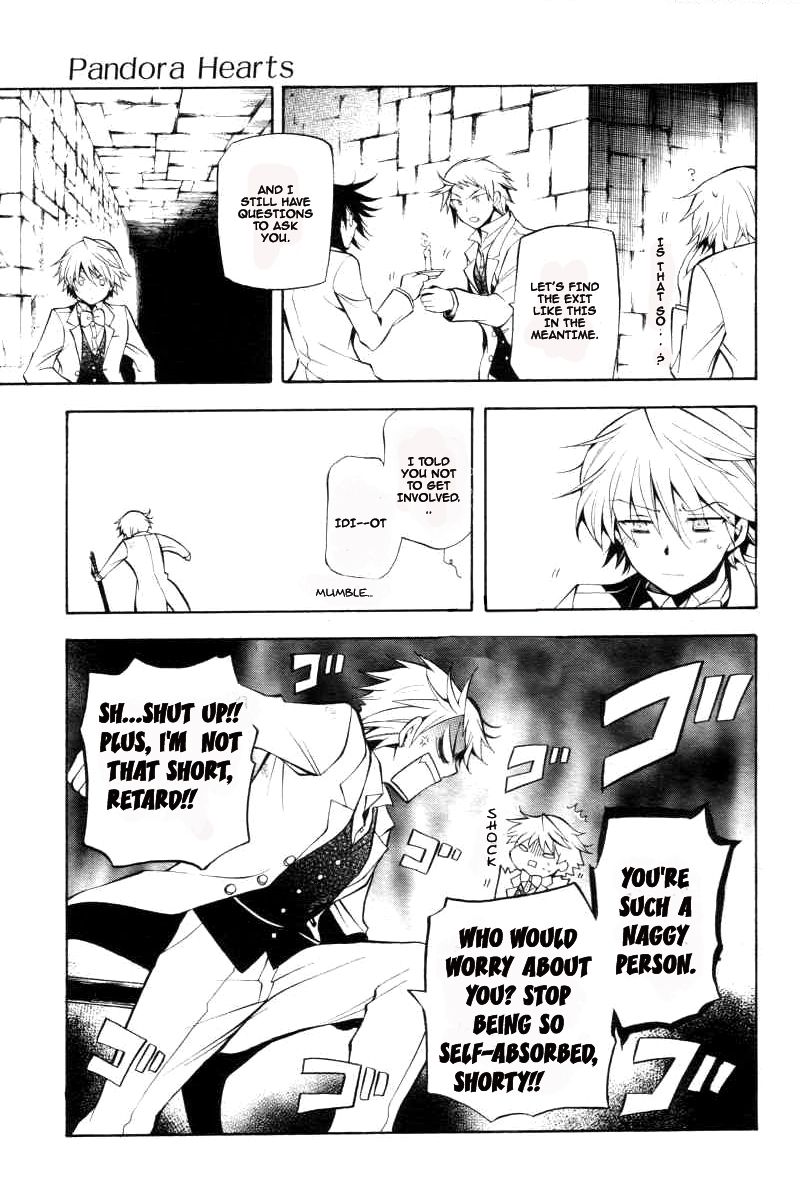 Pandora Hearts chapter 26 page 14