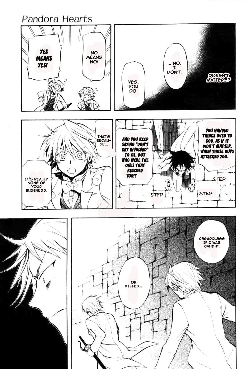 Pandora Hearts chapter 26 page 16