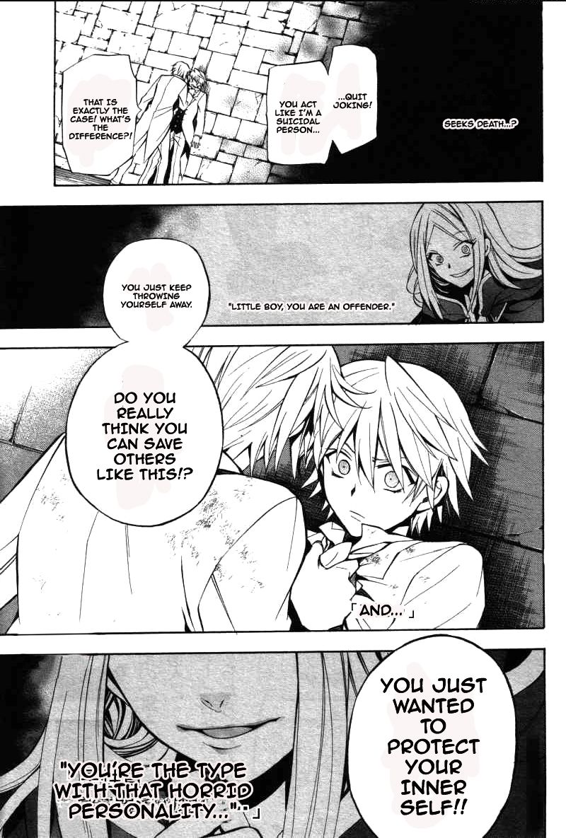 Pandora Hearts chapter 26 page 18