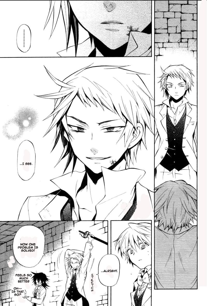 Pandora Hearts chapter 26 page 28
