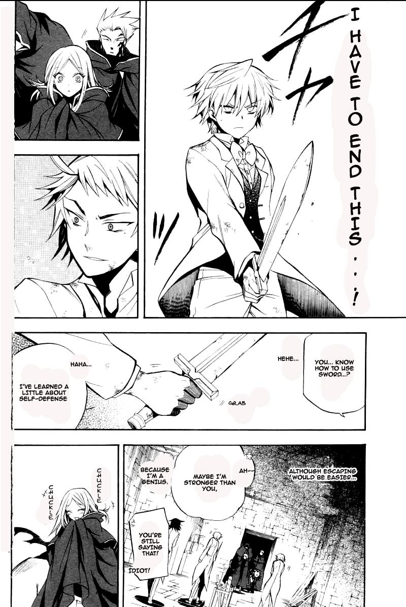 Pandora Hearts chapter 26 page 35