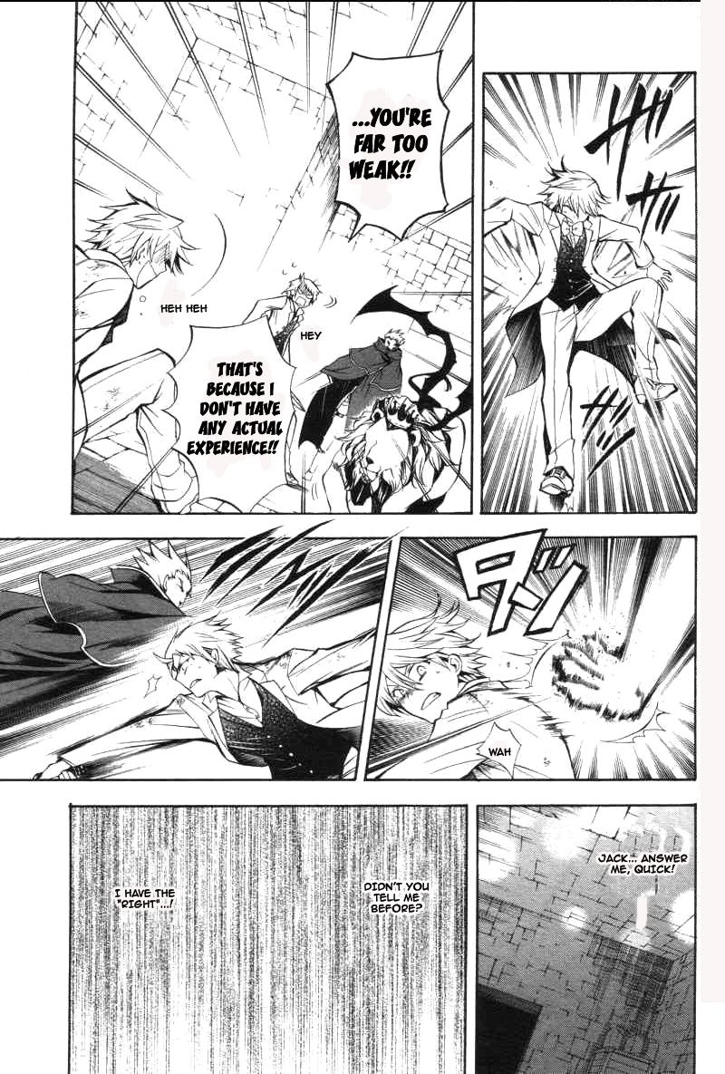 Pandora Hearts chapter 26 page 38