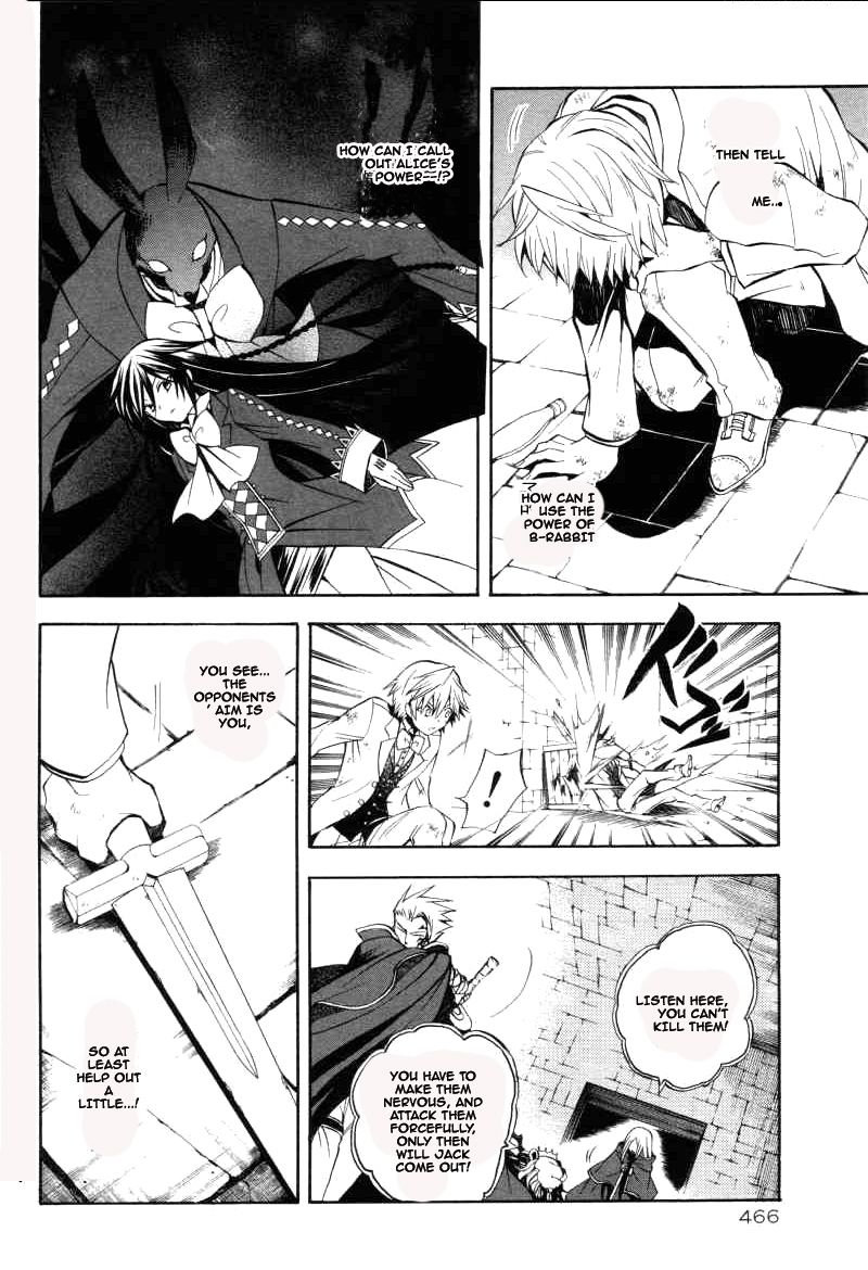 Pandora Hearts chapter 26 page 39