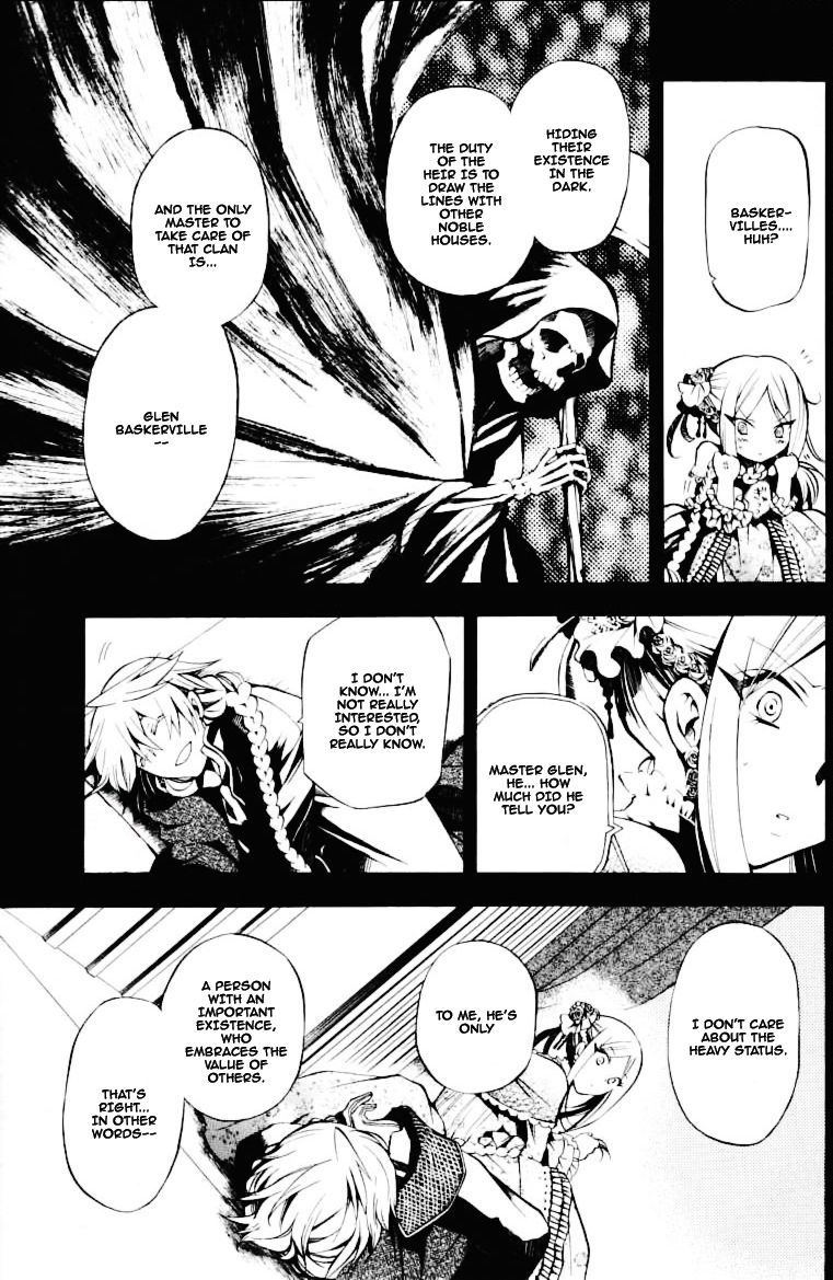 Pandora Hearts chapter 27 page 12