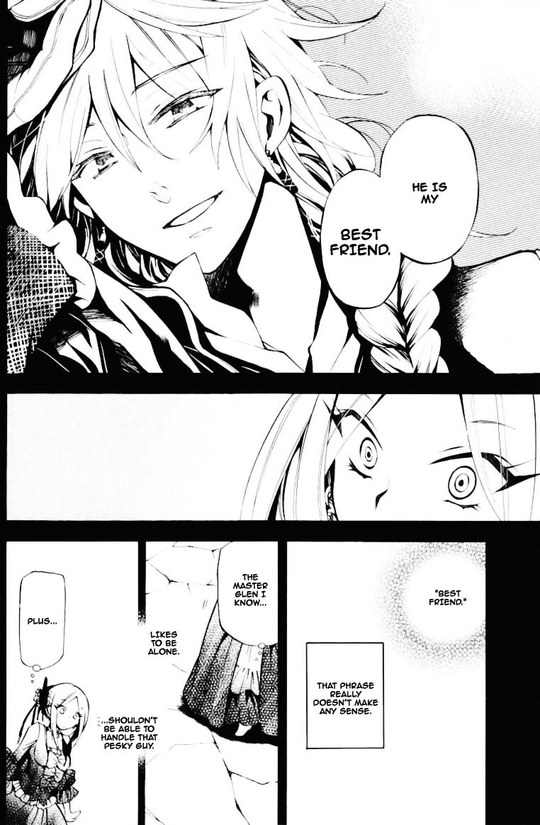 Pandora Hearts chapter 27 page 13