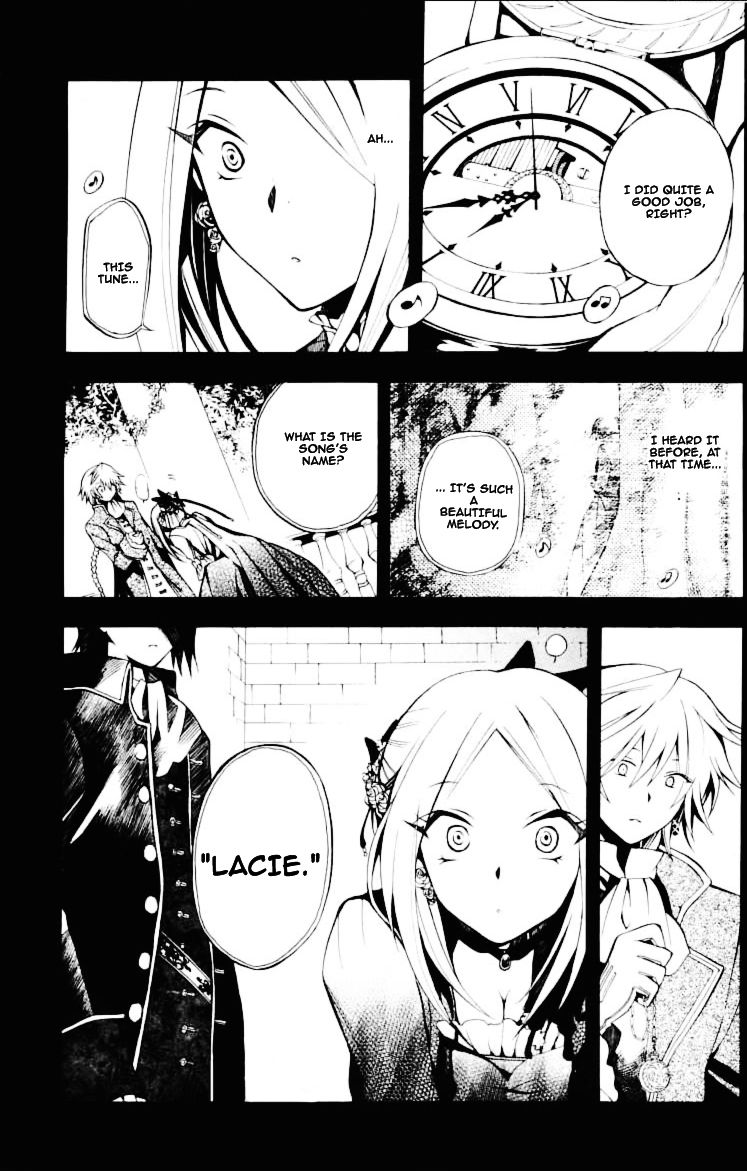 Pandora Hearts chapter 27 page 16