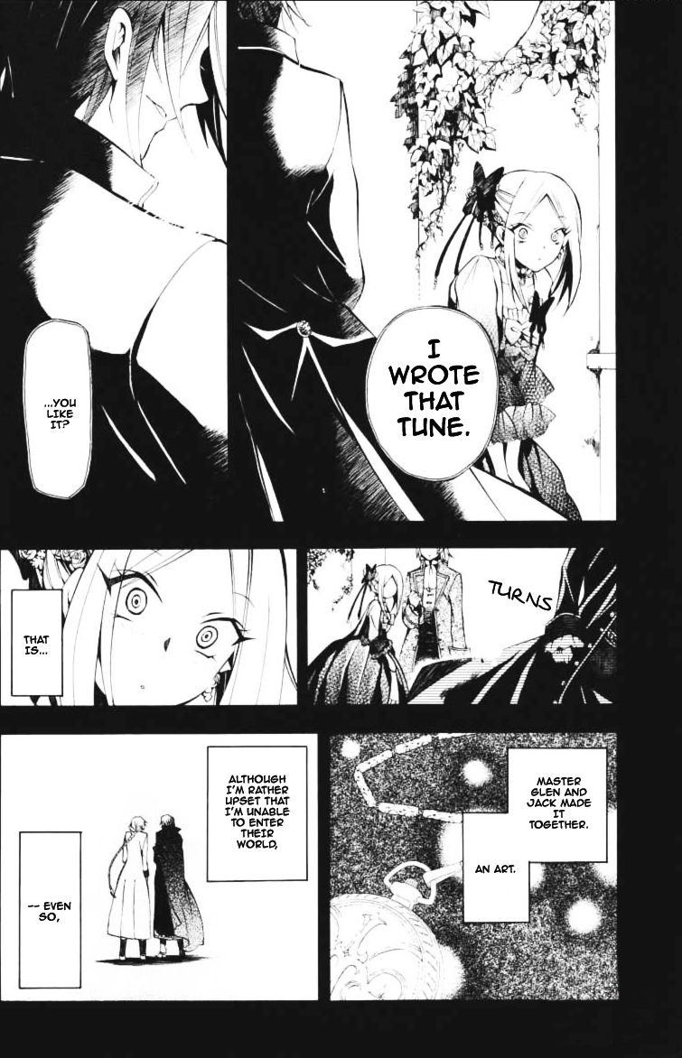 Pandora Hearts chapter 27 page 17