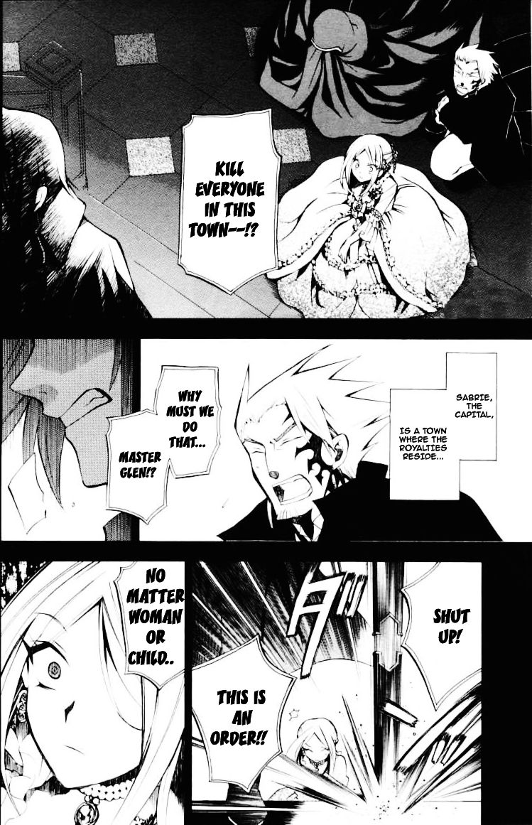 Pandora Hearts chapter 27 page 19