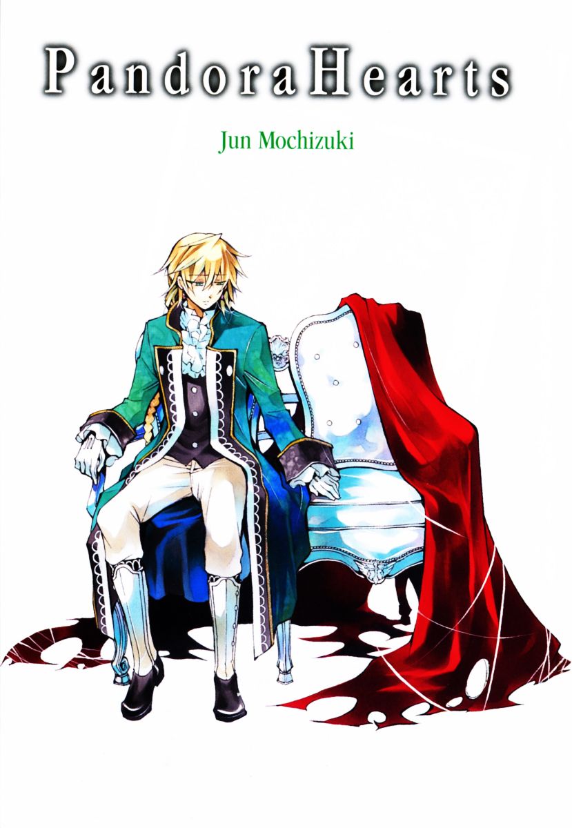 Pandora Hearts chapter 27 page 2