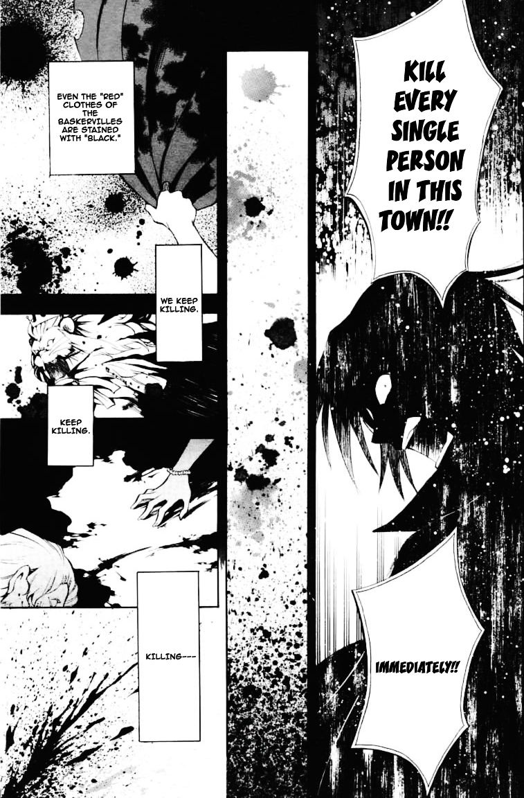 Pandora Hearts chapter 27 page 20
