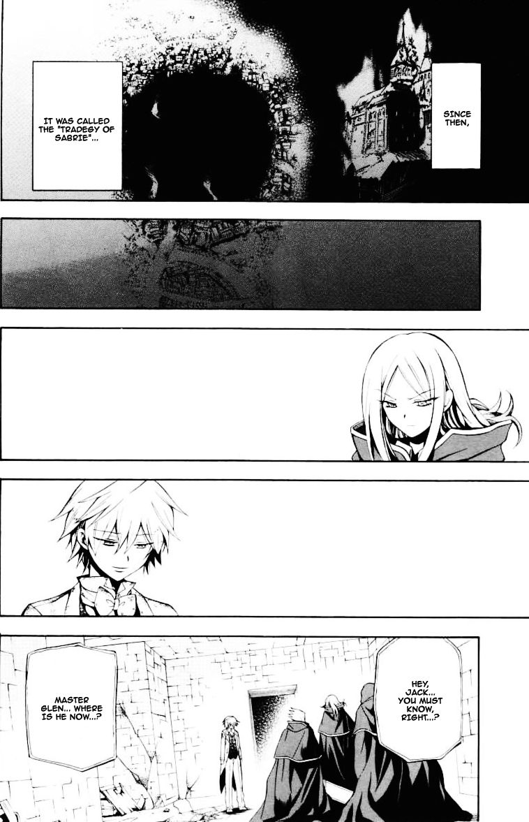 Pandora Hearts chapter 27 page 21