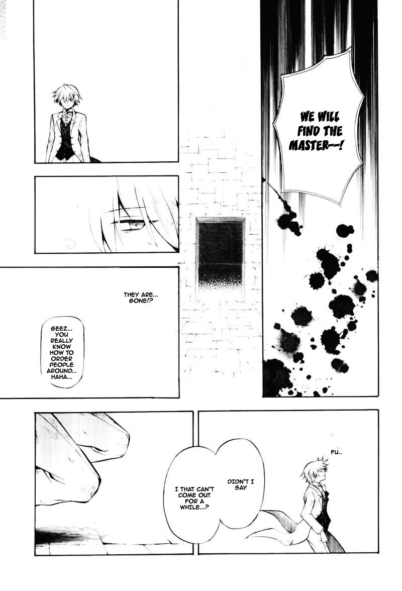 Pandora Hearts chapter 27 page 26