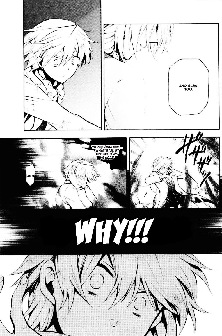 Pandora Hearts chapter 27 page 28
