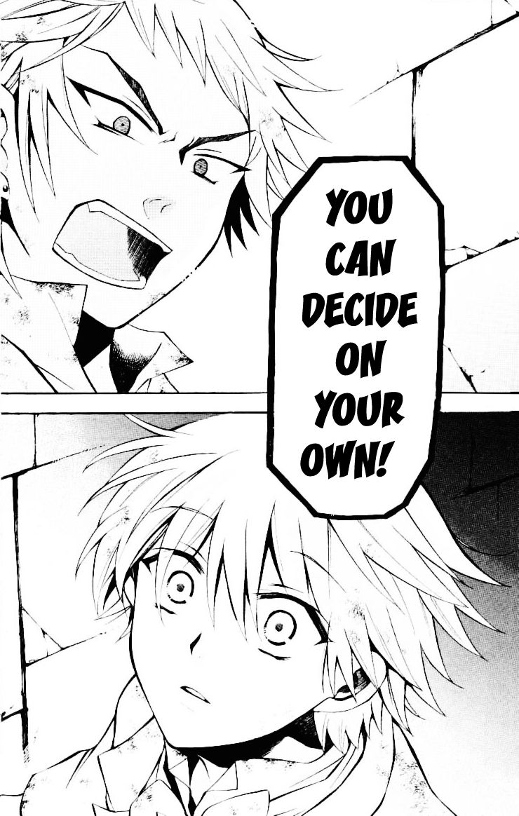 Pandora Hearts chapter 27 page 40