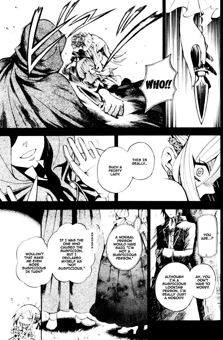 Pandora Hearts chapter 27 page 8