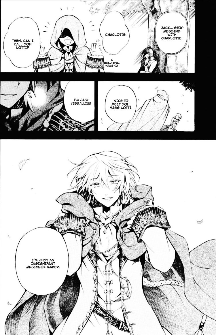 Pandora Hearts chapter 27 page 9