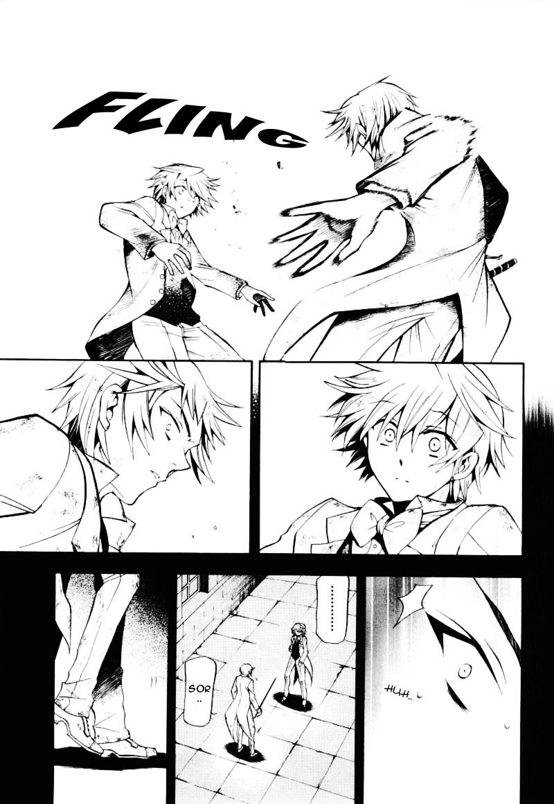 Pandora Hearts chapter 28 page 10