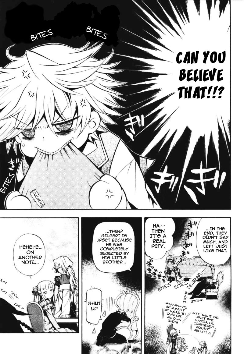 Pandora Hearts chapter 28 page 12
