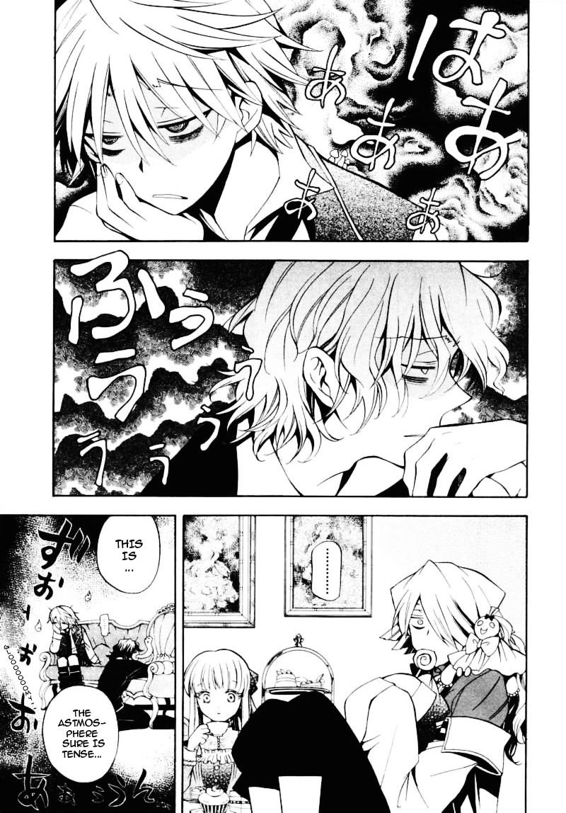 Pandora Hearts chapter 28 page 2