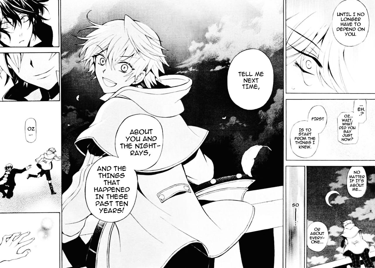 Pandora Hearts chapter 28 page 33