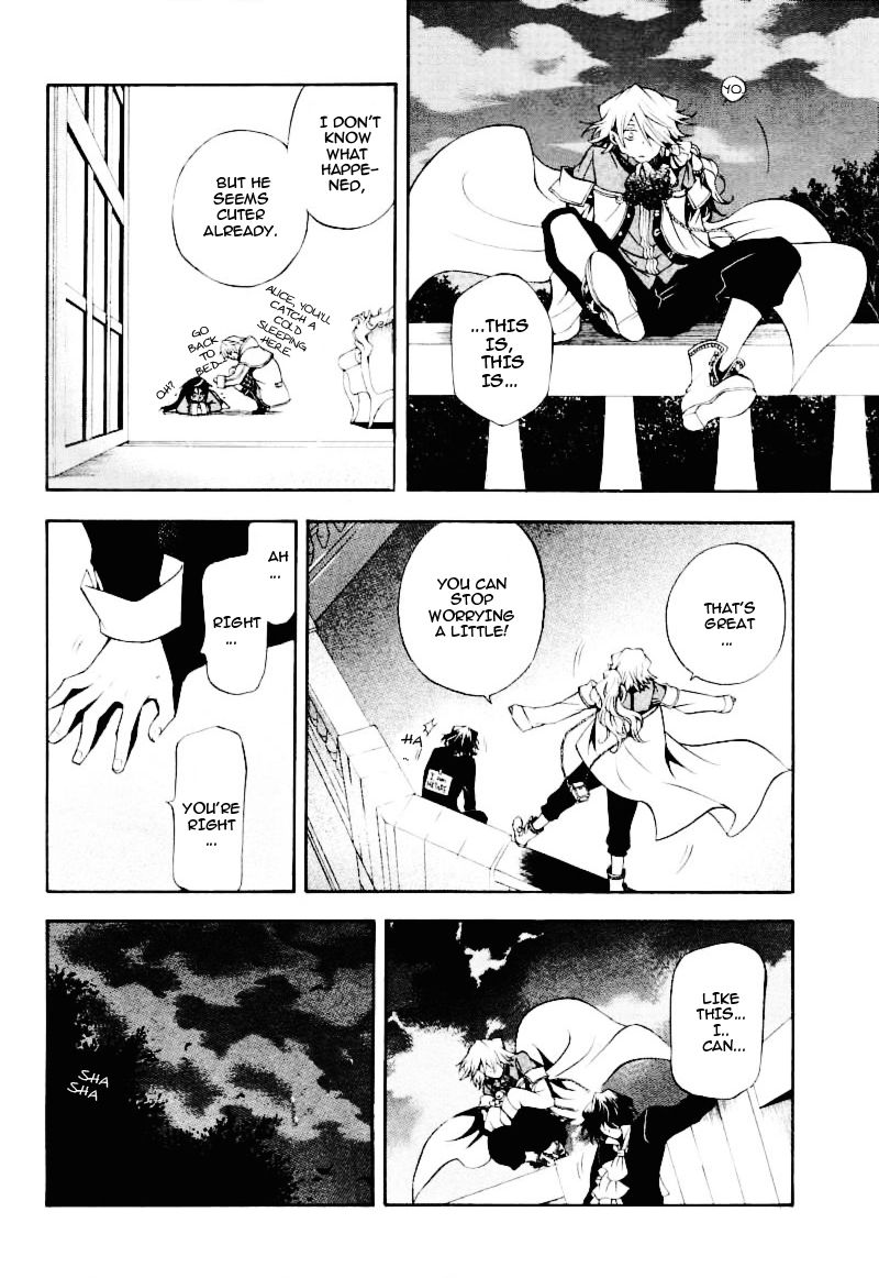 Pandora Hearts chapter 28 page 34
