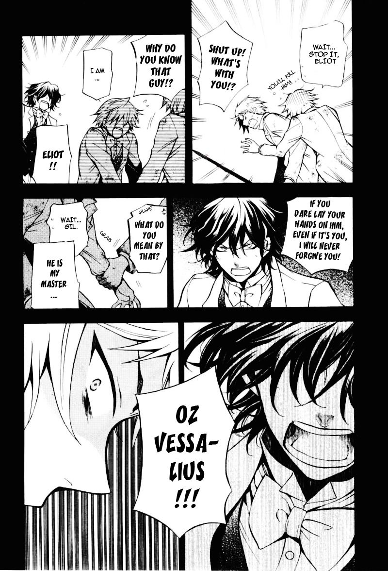Pandora Hearts chapter 28 page 9