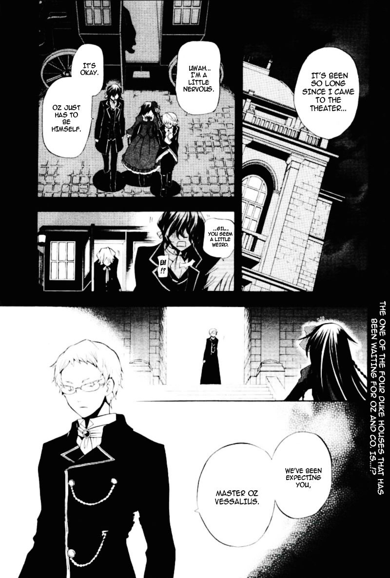 Pandora Hearts chapter 29 page 1