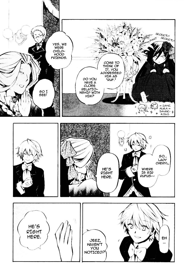 Pandora Hearts chapter 29 page 10