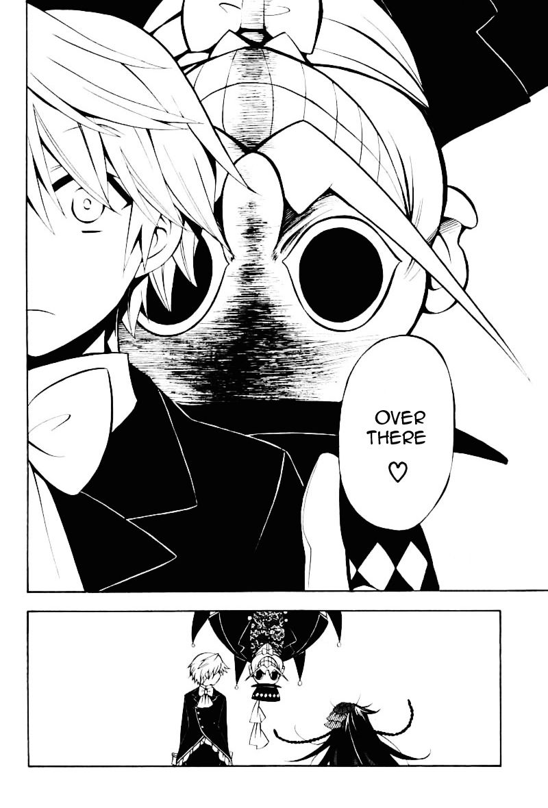 Pandora Hearts chapter 29 page 11