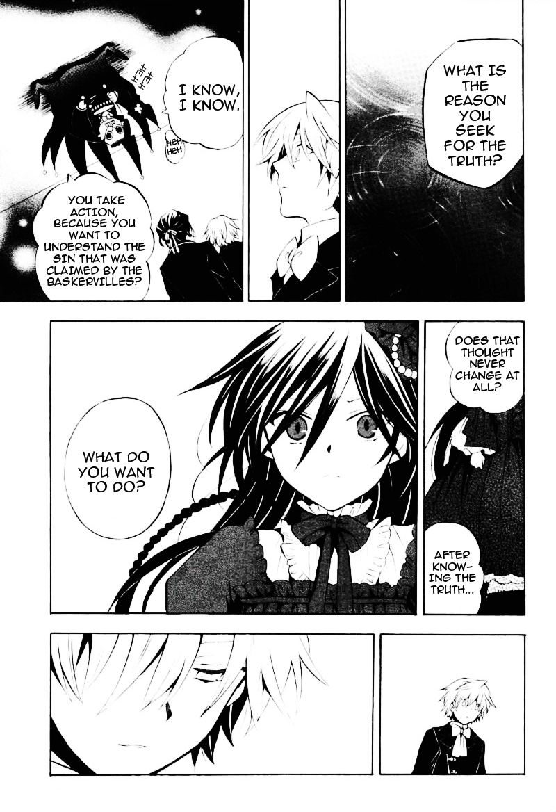 Pandora Hearts chapter 29 page 16