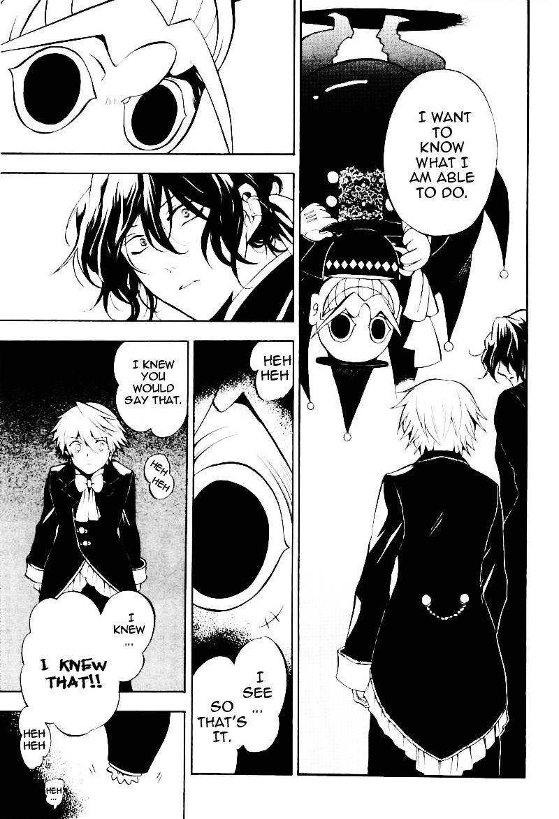 Pandora Hearts chapter 29 page 18