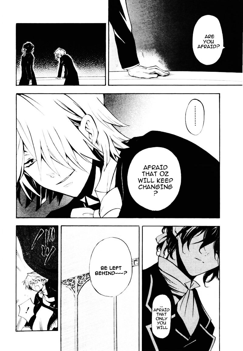 Pandora Hearts chapter 29 page 21