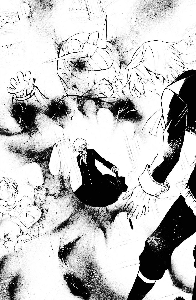Pandora Hearts chapter 29 page 37