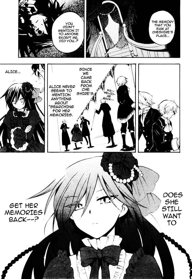 Pandora Hearts chapter 29 page 6