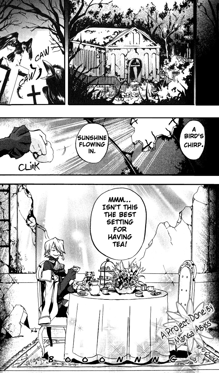 Pandora Hearts chapter 3 page 1
