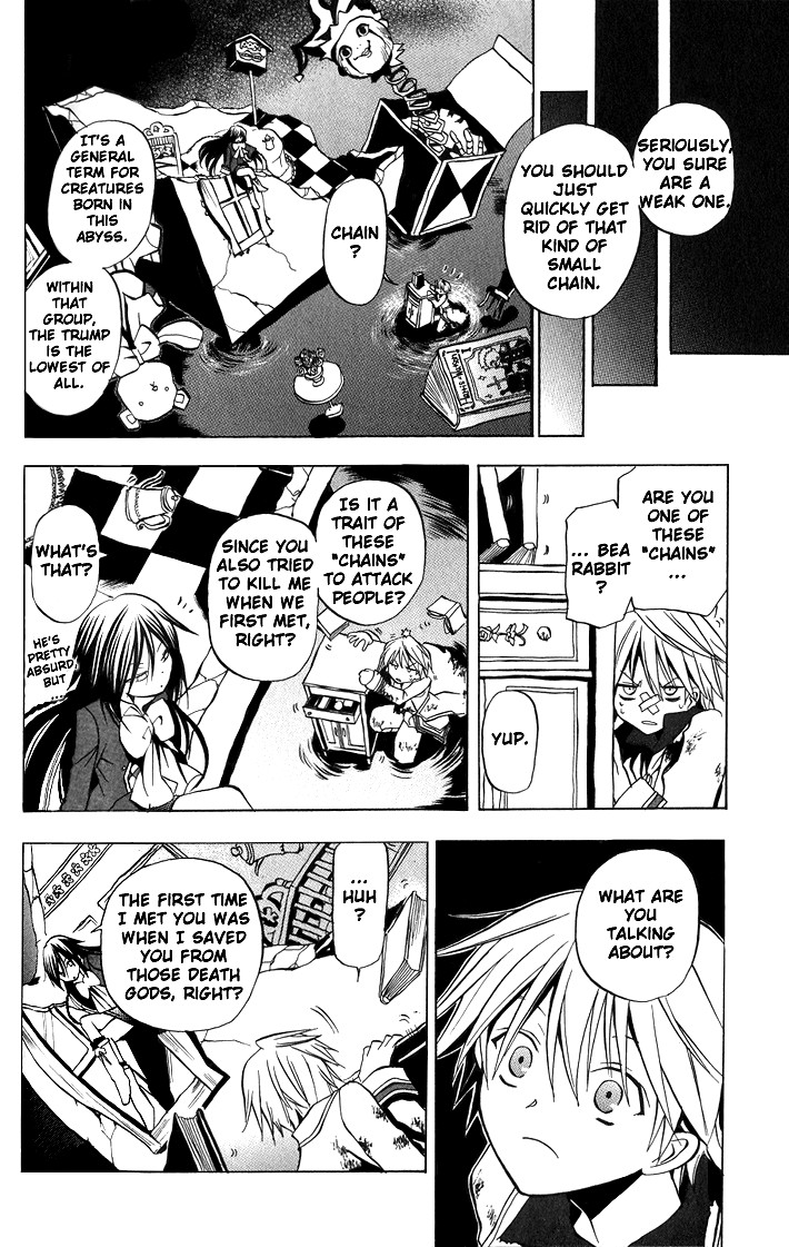 Pandora Hearts chapter 3 page 10