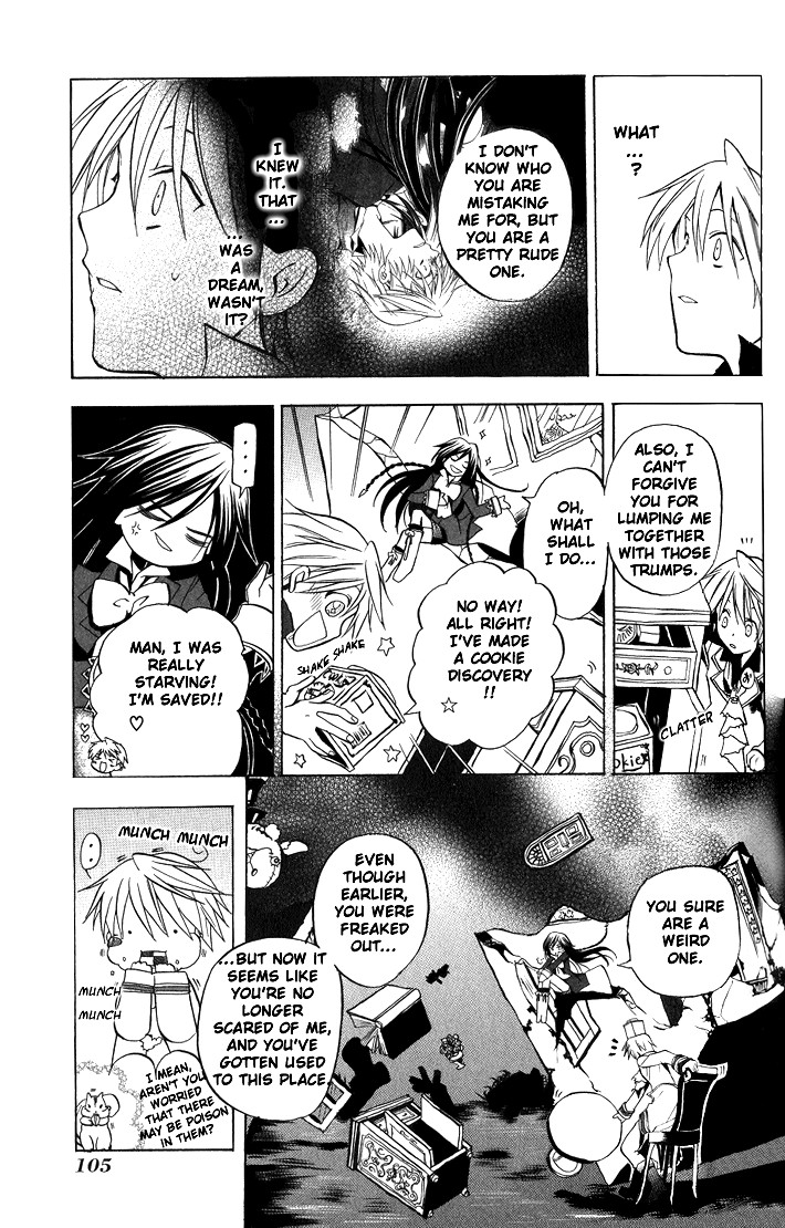 Pandora Hearts chapter 3 page 11