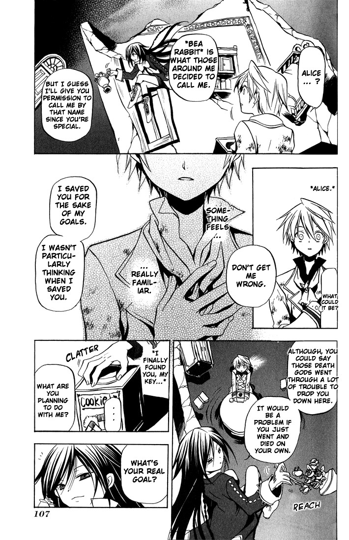 Pandora Hearts chapter 3 page 13
