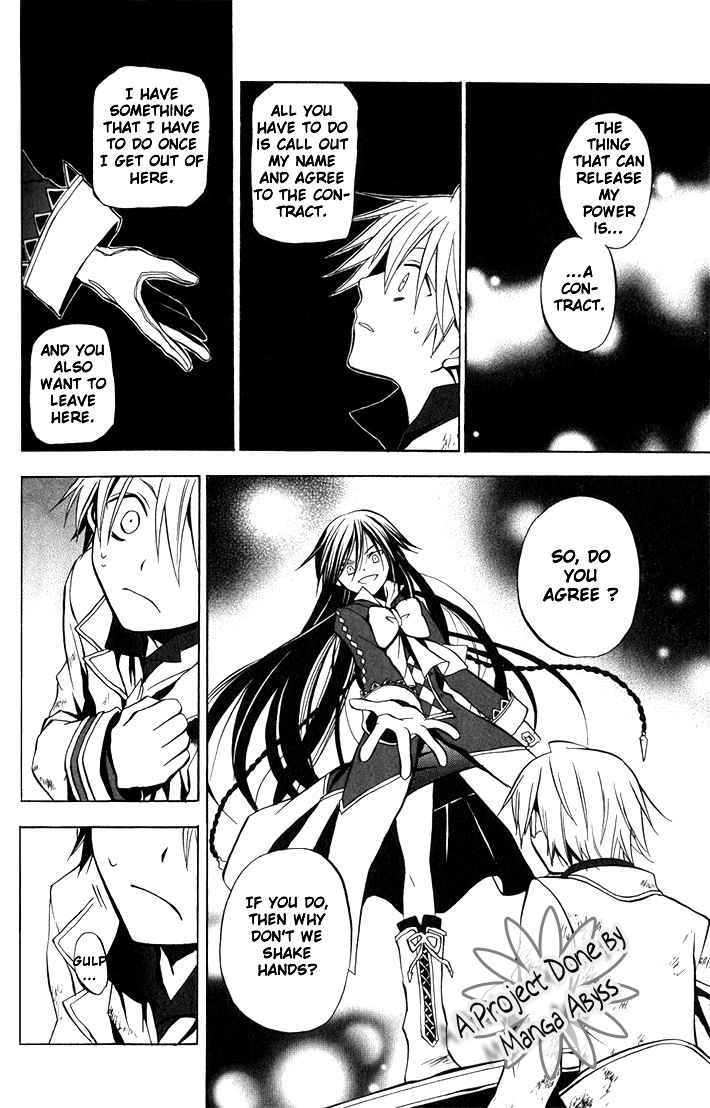 Pandora Hearts chapter 3 page 16