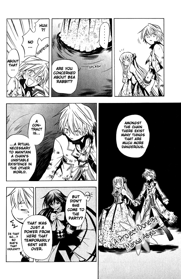 Pandora Hearts chapter 3 page 20