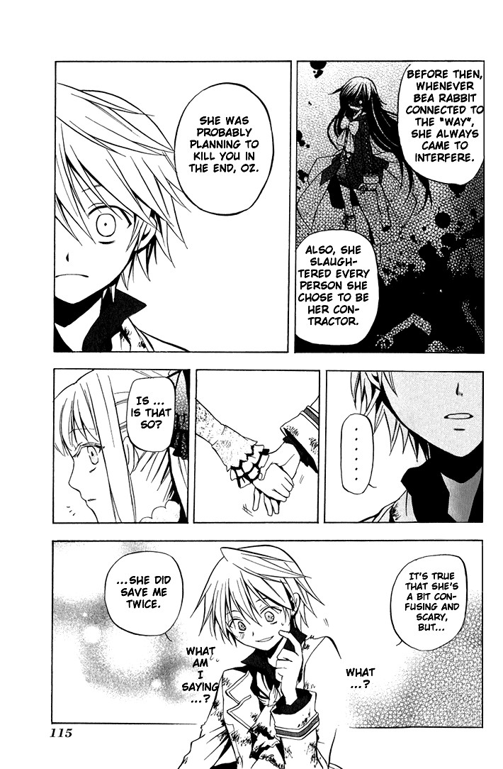 Pandora Hearts chapter 3 page 21