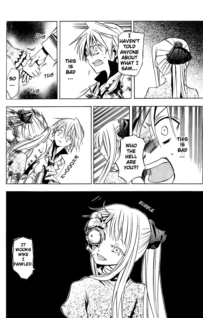 Pandora Hearts chapter 3 page 24