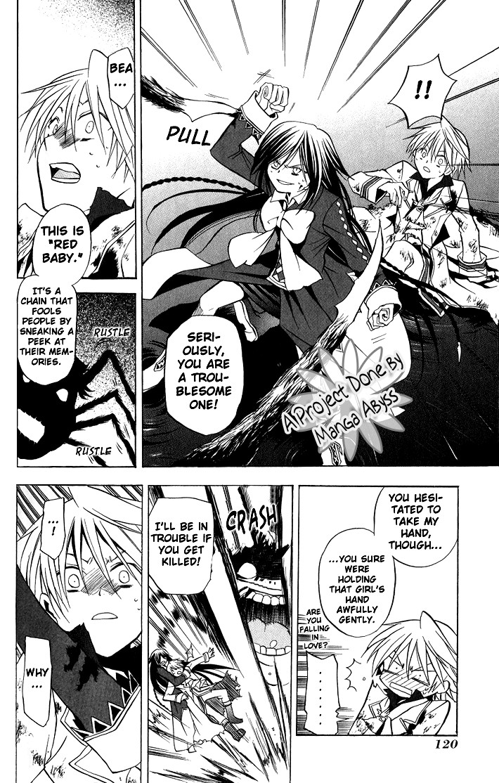 Pandora Hearts chapter 3 page 26