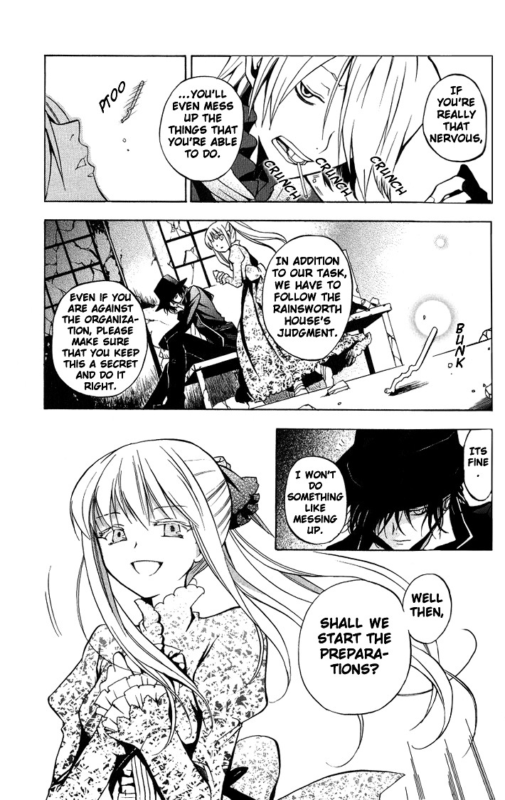 Pandora Hearts chapter 3 page 3