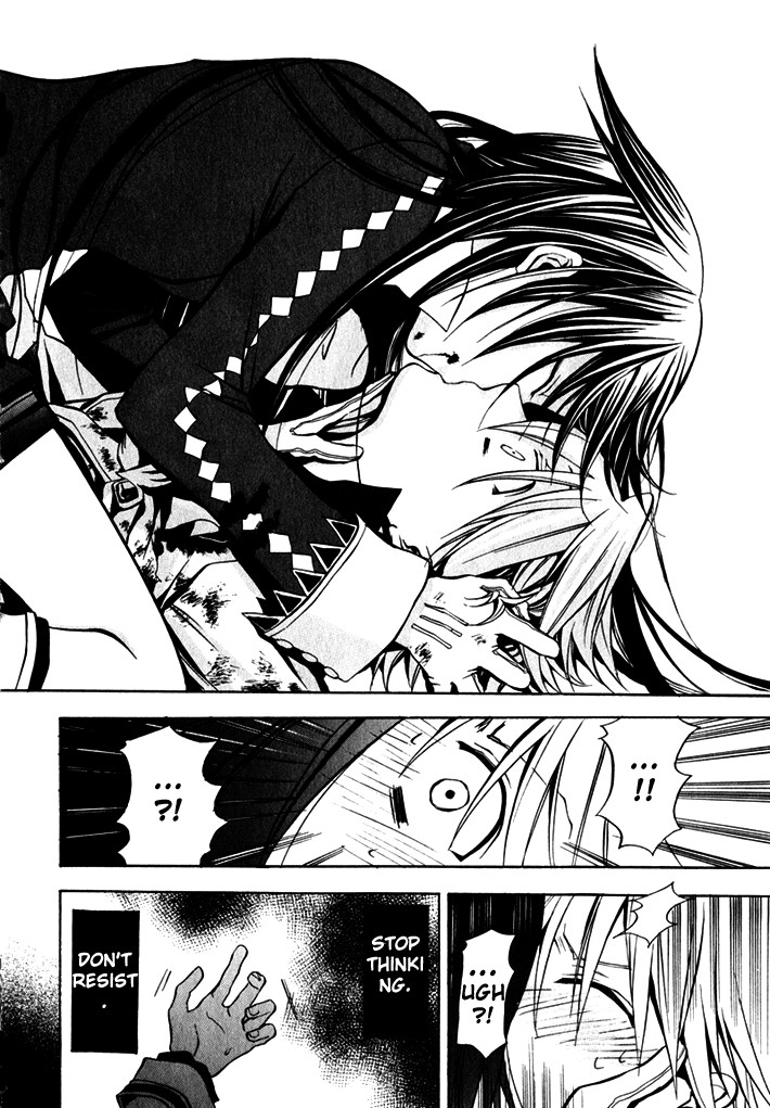 Pandora Hearts chapter 3 page 34